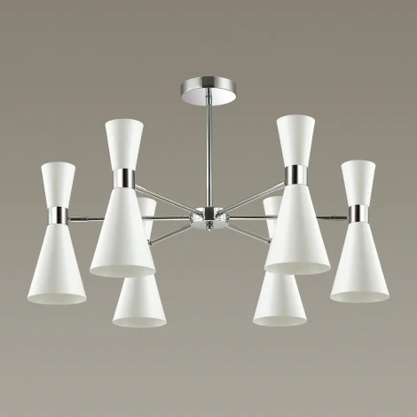 Потолочная люстра на штанге Lumion Quinn 3661/6C (220V)