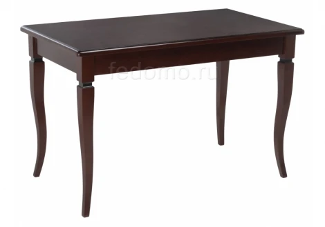 Деревянный стол Лорентайн вишня / патина