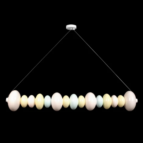 Подвесной светильник Loft It Macaroon 10271P/E (LED, 220V, на проводе, бусы)