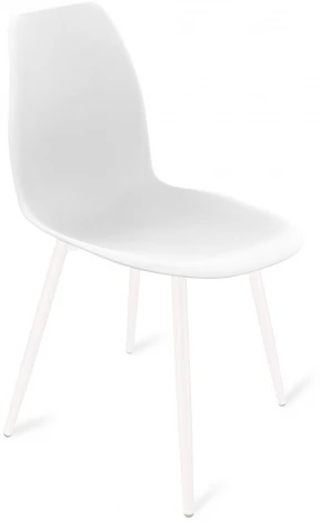 Стул SHT-ST29/S95-1 белый/белый муар Sheffilton 1582464808