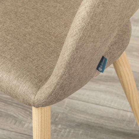 Стул R-Home Hugs beige/нат.дуб