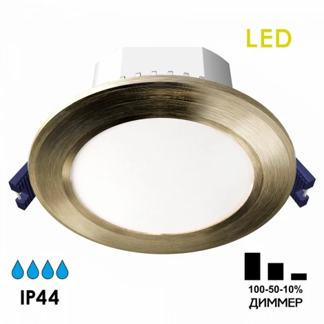 Встраиваемый точечный светильник Citilux Акви CLD008113V