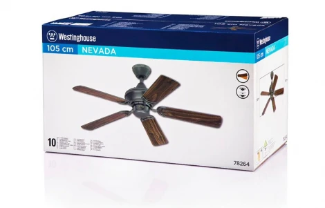 Потолочный вентилятор Nevada 78264WES белый Westinghouse 78264WES