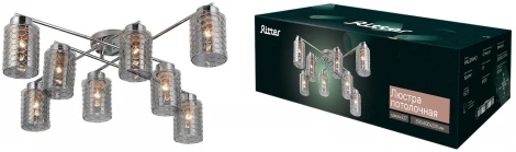 Потолочная люстра Ritter Palermo 52520 2