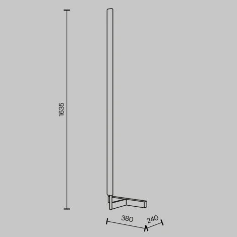 Торшер Maytoni Combo MOD214FL-L20W3K (LED, 220V, выключатель)