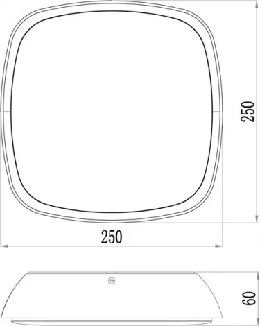 Уличный потолочный светильник Deko-Light Aurigae 348121 (LED, 220V, IP65)