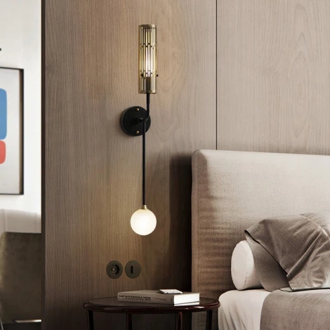 Настенный светильник (бра) Sway Wall ImperiumLoft Sway-Wall01 (141052-26) (220V)