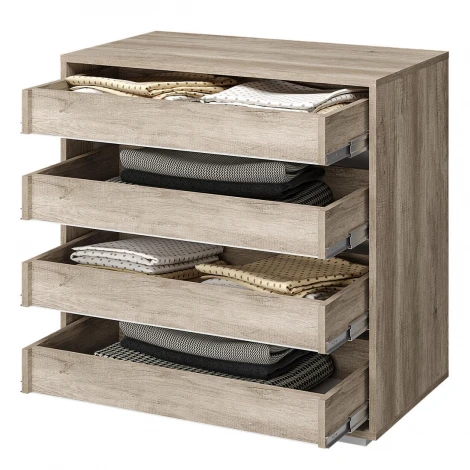 Комод БТС Наоми КМ-09, графит