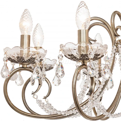 Подвесная люстра Silver Light Laurita 260.53.8