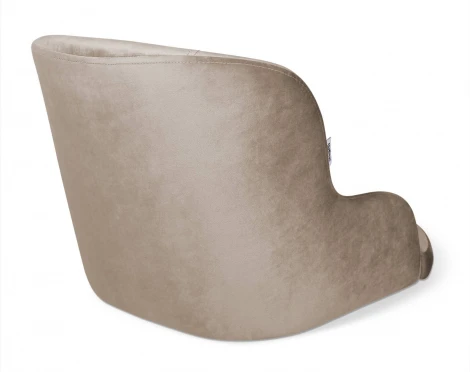 Стул подъемно-поворотный Sheffilton SHT-ST39/S120M латте/черный муар