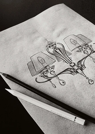 Подвесная люстра Maytoni Smusso MOD560-07-N