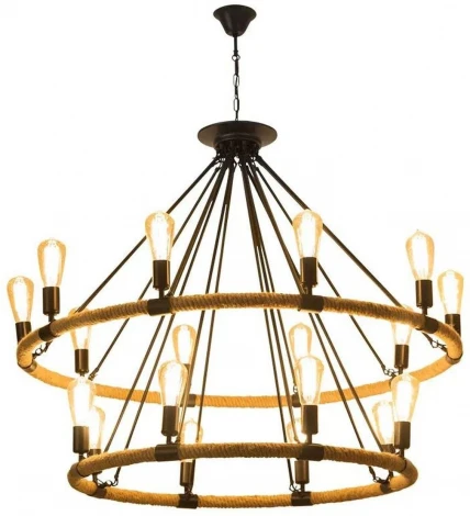 Подвесная люстра ярусная Alfa Light F3324-05 (220V, на цепи)