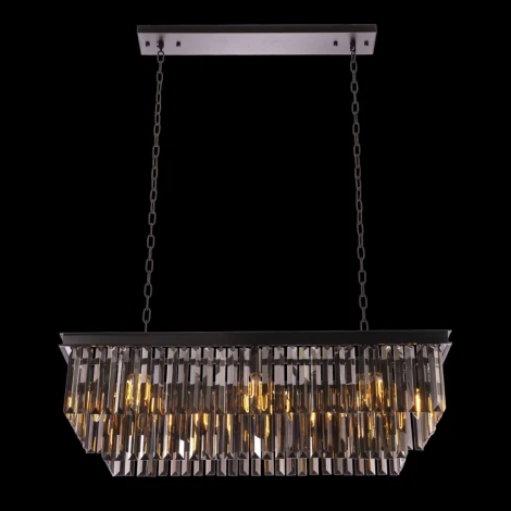Подвесная люстра Loft IT Prism 10018/800R (220V, хрусталь, на цепи)