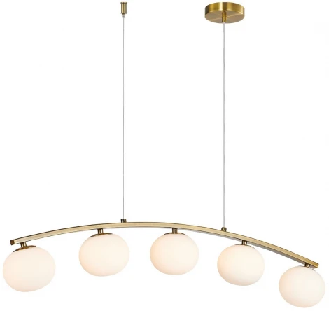 Подвесной светильник Favourite Arcata 4055-5P (220V, на тросе, шарики)