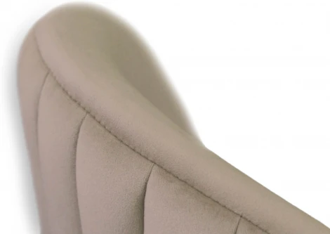 Стул барный Sheffilton SHT-ST34-1/S80 латте/темный орех/черный