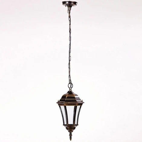 Уличный светильник подвесной Oasis Light 91305S Gb