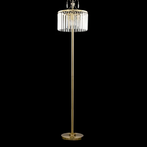 Торшер Citilux Инга CL335943 (220V, хрусталь, подвески, выключатель)