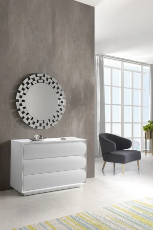 Комод горизонтальный С-131 белый