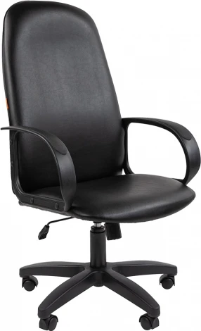 Компьютерное кресло CHAIRMAN 279  КЗ (Пластик,Экокожа/Черный)