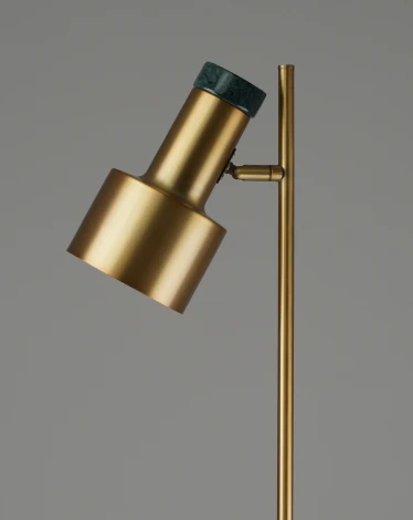 Торшер с выключателем Moderli Goldy V11312-1F (220V)