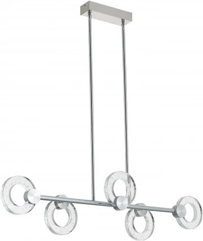 Потолочная люстра на штанге Simple Story 1083 1083-LED20PL (220V, хрусталь, кольцо)
