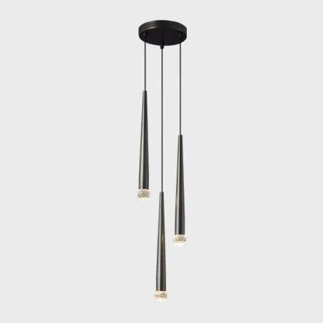 Подвесной светильник Magrit Lux More L3 Black Imperiumloft Magrit-Lux-More01 (228356-23) (LED, 220V, на проводе)