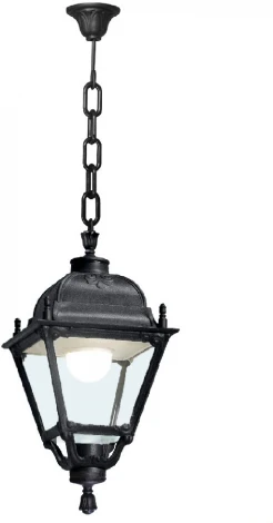 Уличный светильник подвесной Fumagalli Simon U33.121.000.AXH27 (220V, на цепи, IP55)