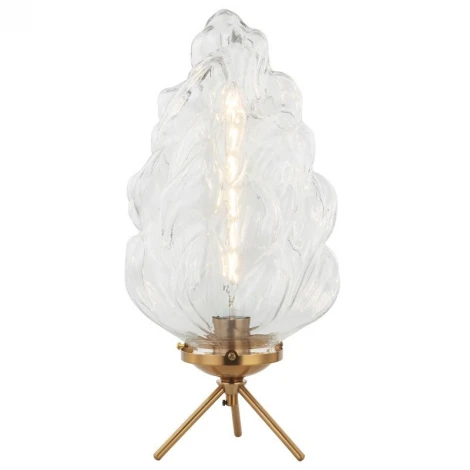 Интерьерная настольная лампа на треноге Stilfort Cream 2152/00/01T (220V)