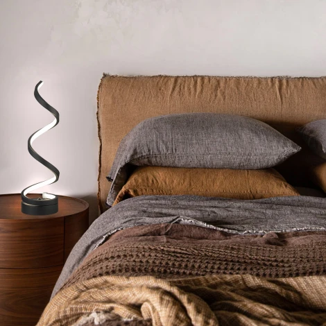 Настольная лампа Escada Dynamic 10262/L LED 15W Black