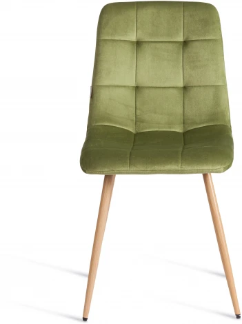 Стул CHILLY (mod. JSC-220) Tetchair (Велюр,Металл /Зеленый) арт.24347