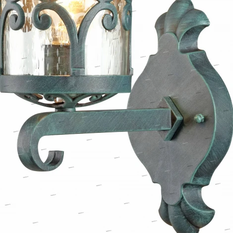 Настенный фонарь уличный Arte Lamp Persia A1451AL-1BG