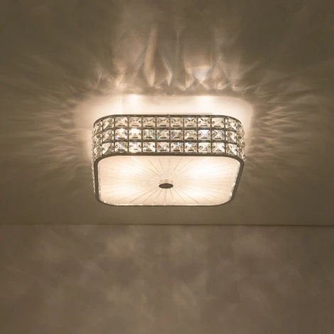 Потолочный светильник Citilux Портал CL324241 (220V, хрусталь K9)