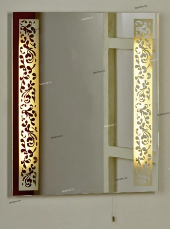Зеркало с подсветкой Lussole Ovindoli LSQ-2410-02