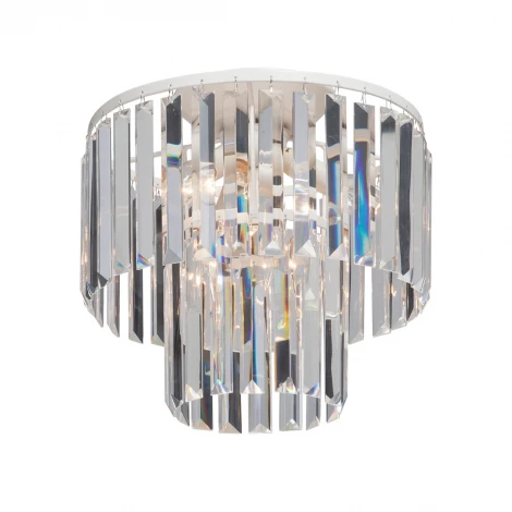 Потолочная люстра ярусная Vitaluce V5210-0/4PL (220V, круглые)