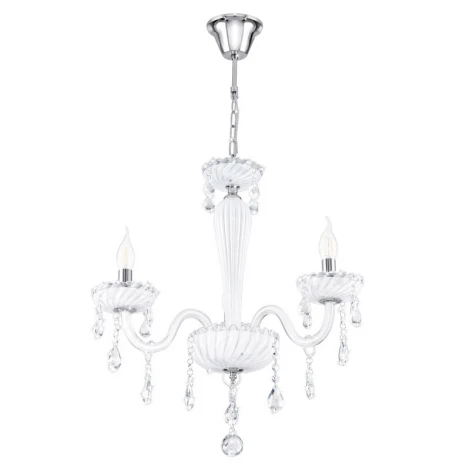 Подвесная люстра Eglo Carpento 39112 (220V, на цепи, подсвечник, свеча)