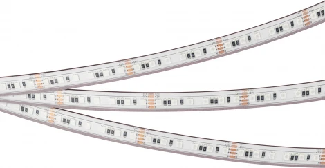Светодиодная лента герметичная RTW-PS-A120-10mm 24V RGB (12 W/m, IP67, 2835, 5m) (Arlight, 5 лет) 042907