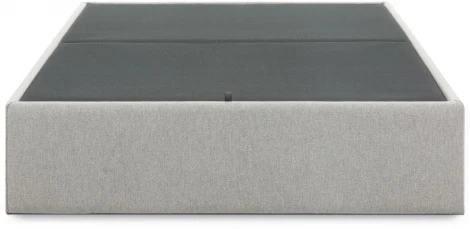 Кровать Matters c ящиком для хранения 180x200 серая La Forma (ex Julia Grup) арт.062858