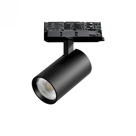 Трековый светильник трехфазный светодиодный LED 15W 220V 15G с адаптером Lightstar Alta Base A5147QT15G