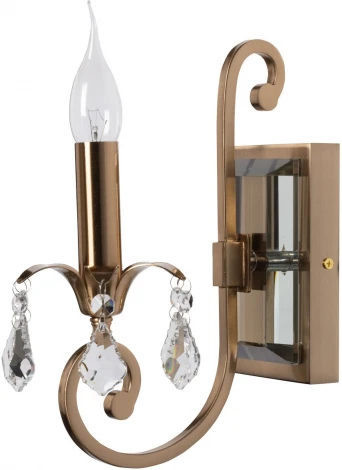 Бра MW-Light Габриэль 491023501 (220V, подвески, подсвечник, свеча)