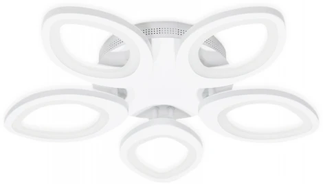 Потолочная люстра Ambrella Acrylica FA4492 (регулировка яркости, LED, 220V, пульт управления, цветы)