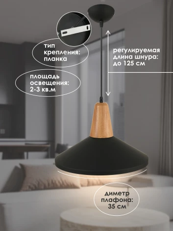 Подвесной светильник Мелодия Света 000060184