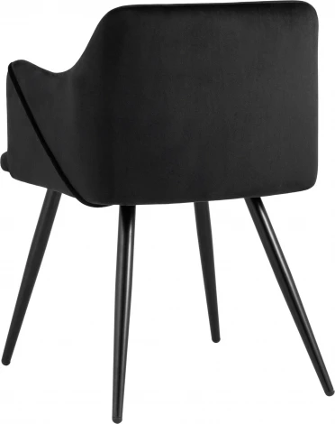 Стул Монарх NEW черный 2 шт Stool Group (арт.УТ000037490)