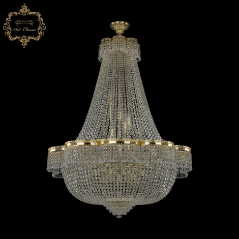 Потолочная люстра на штанге Art Classic 21.30 21.301.H2.95JB.G