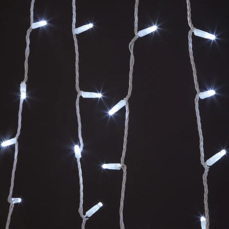 Гирлянда Eurosvet 400-101 белый с эффектом мерцания