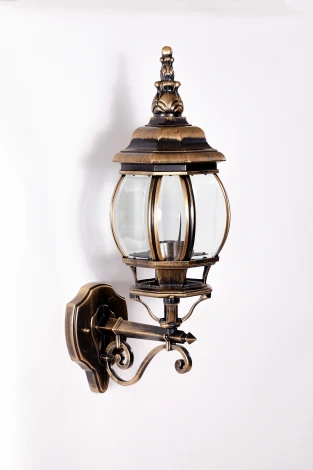Настенный фонарь уличный Oasis Light America S Bg 83401S