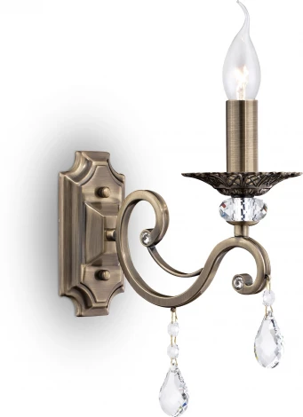 Бра Maytoni Grace RC247-WL-01-R (220V, подвески, подсвечник, свеча)