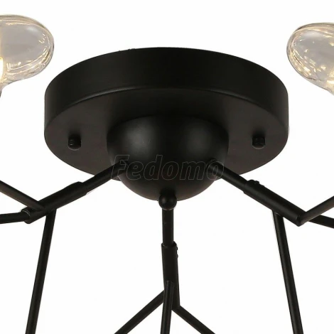 Потолочная люстра F-Promo Skein 2480-9U (220V, лепестки, молекулы)
