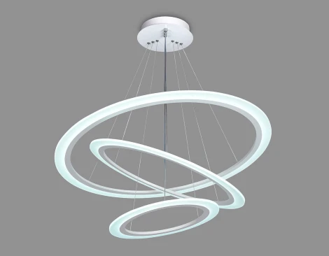 Подвесной светильник с пультом, светодиодный Ambrella ACRYLICA FA4359 (220V, на тросе)