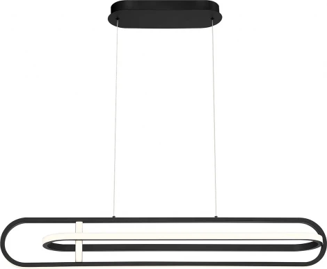 Подвесной светильник Eurofase QN-DEMARK-LP-BK (LED, 220V, на проводе)