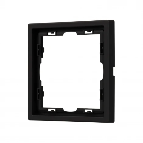 Рамка пластиковая FRM-NOBE-SFPL-1-BK (Arlight) 054212